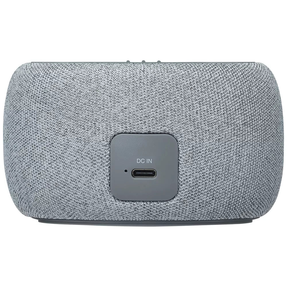 Bluetooth White Noise Alarm Clock Speaker with Color‑Changing Night Light