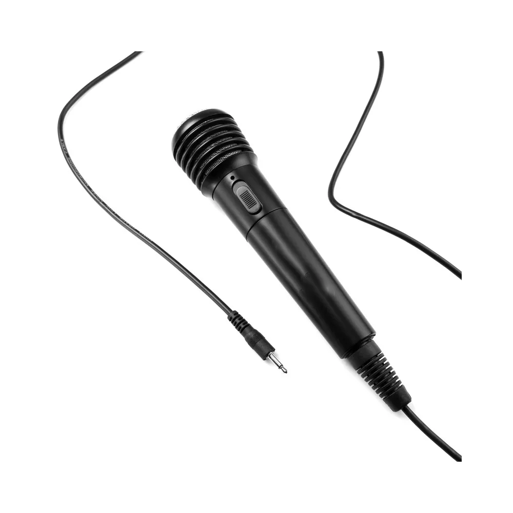 3.5mm Plug‑in Handheld Wired Dynamic Microphone