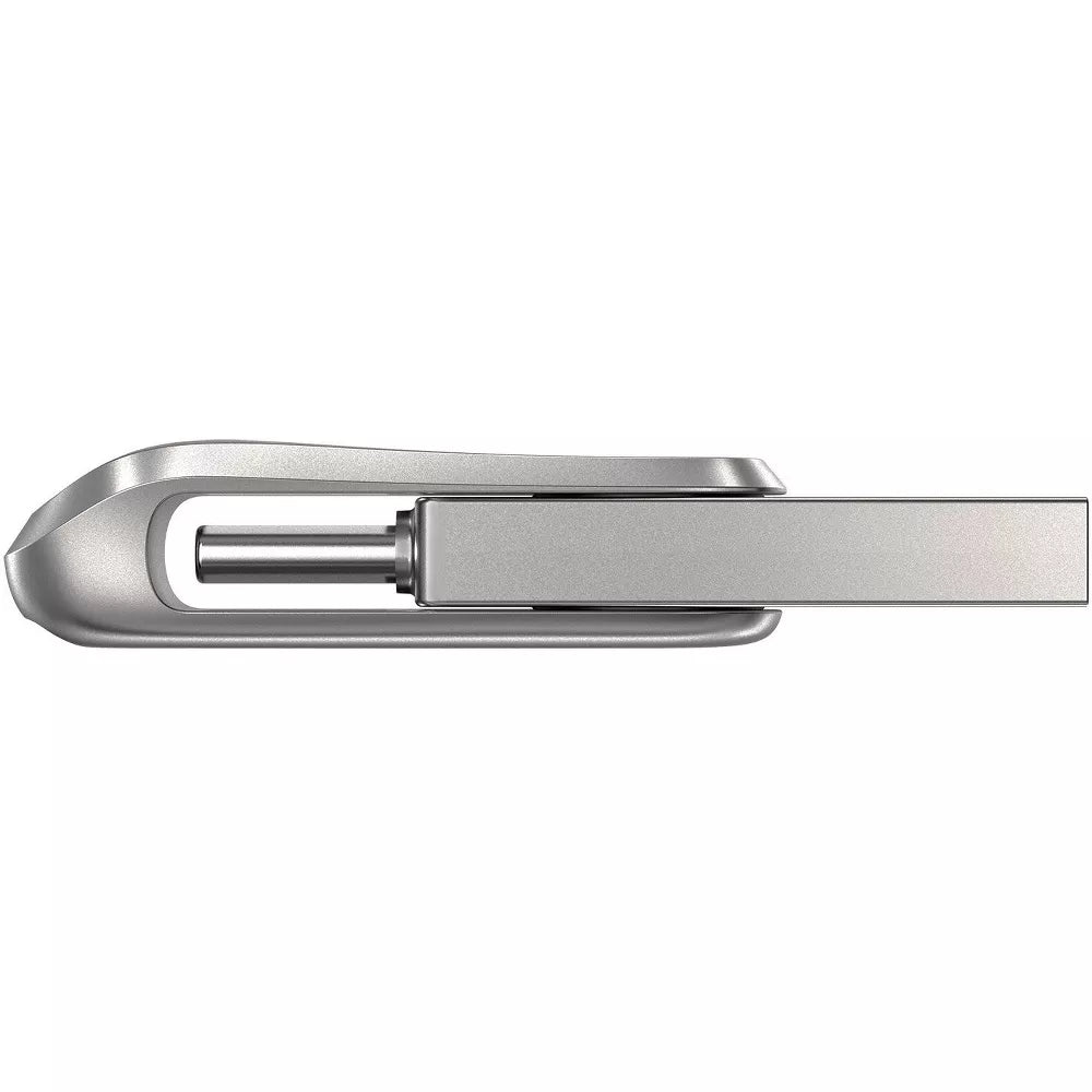 256 GB All‑Metal Dual‑Interface USB‑A & USB‑C Flash Drive