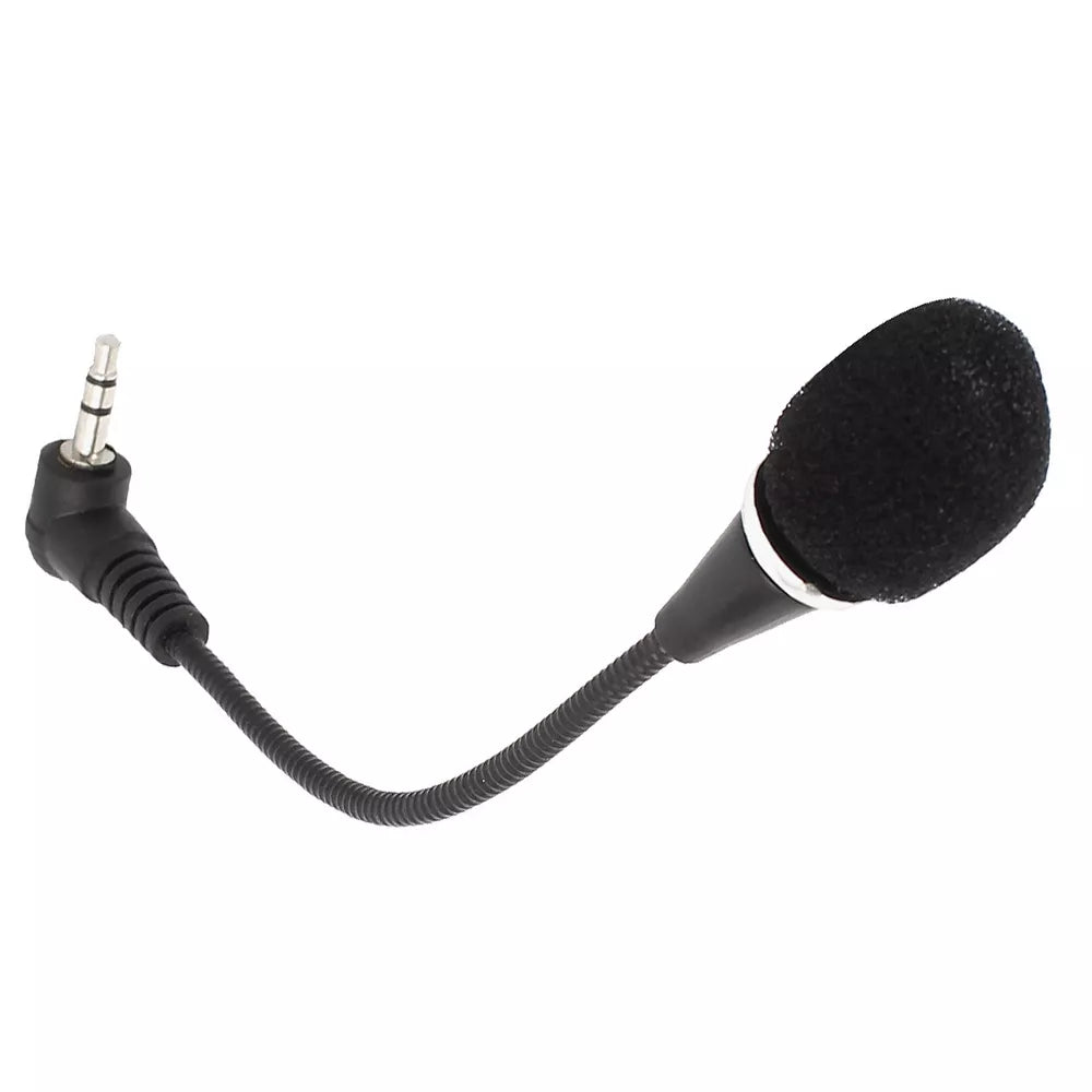 3.5mm Flexible Gooseneck Desktop Microphone