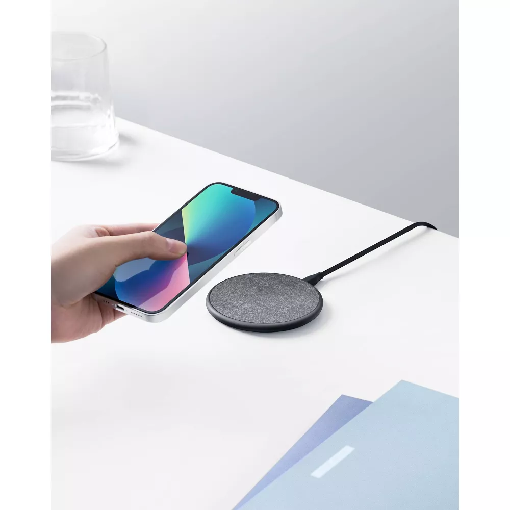 10W Qi‑Certified Wireless Charging Pad Kit