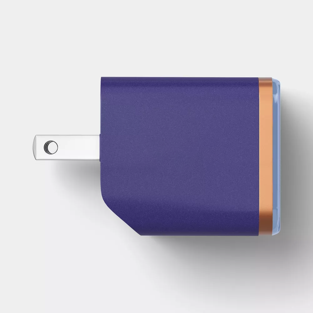 40W Dual USB‑C Port Wall Charger