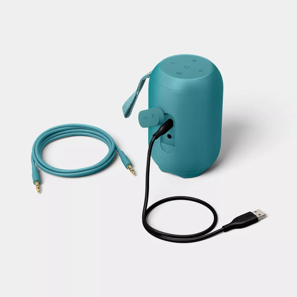 IPX4 Water‑Resistant Portable Bluetooth Speaker