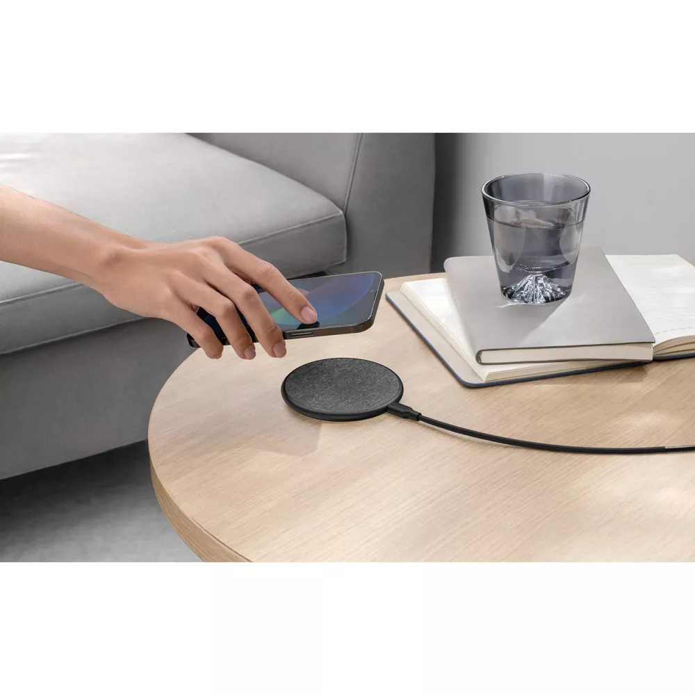 10W Qi‑Certified Wireless Charging Pad Kit
