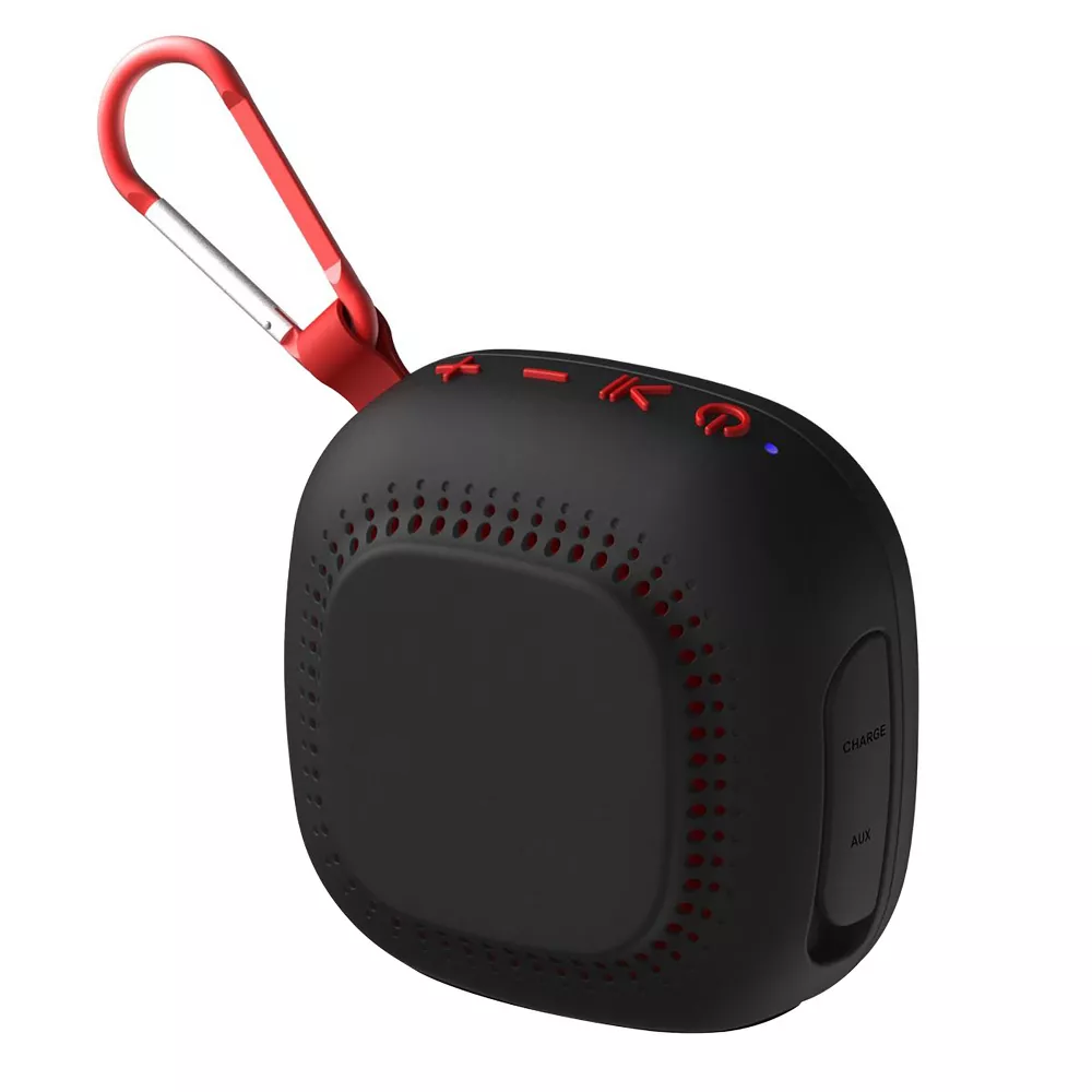 2‑Pack Magnetic Mount IPX5 Water‑Resistant Portable Bluetooth Speakers