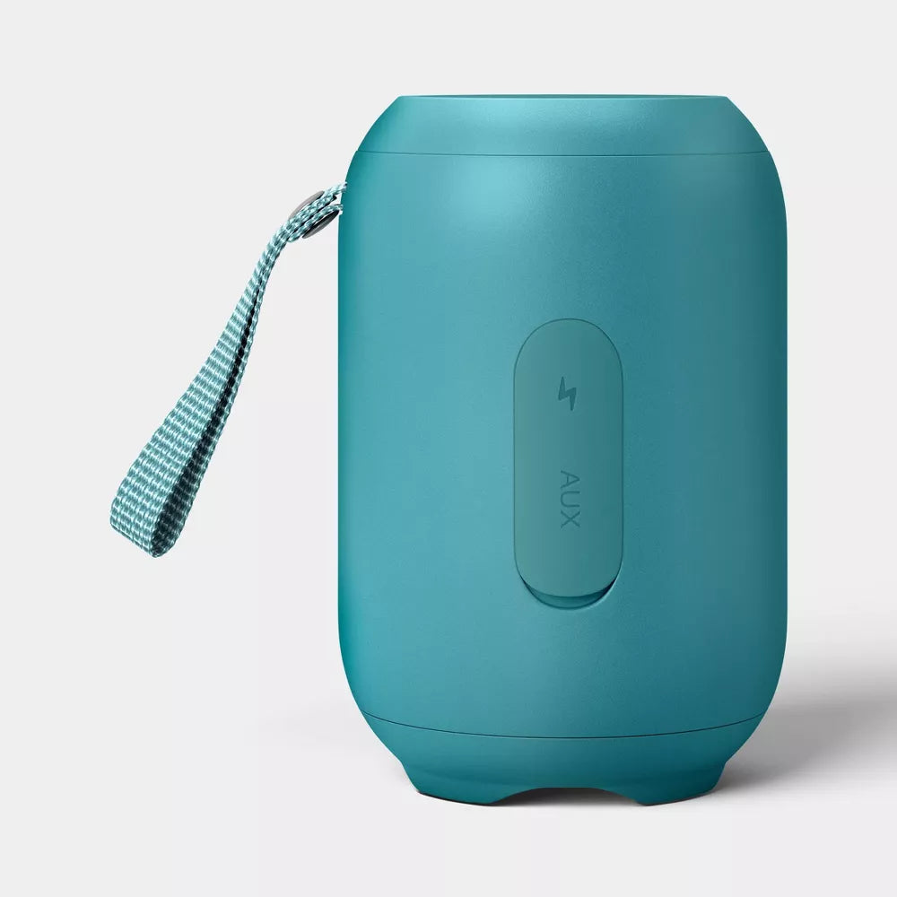 IPX4 Water‑Resistant Portable Bluetooth Speaker