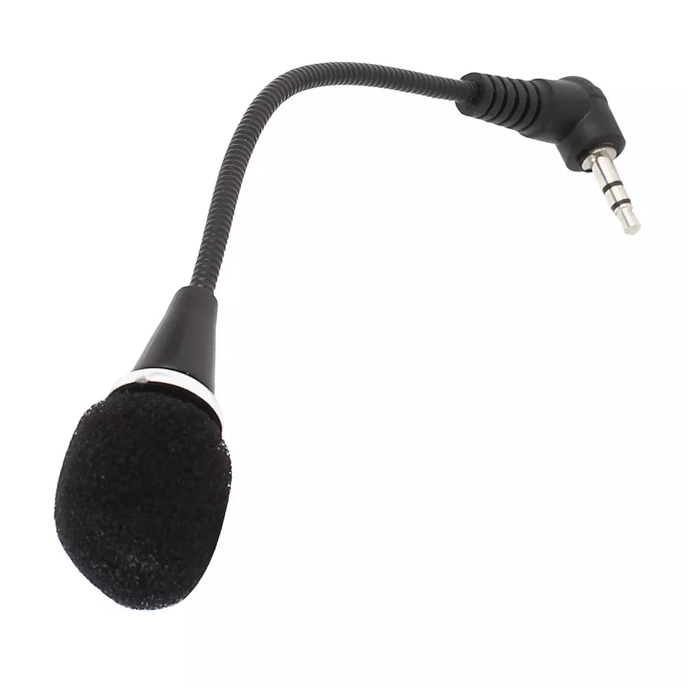 3.5mm Flexible Gooseneck Desktop Microphone