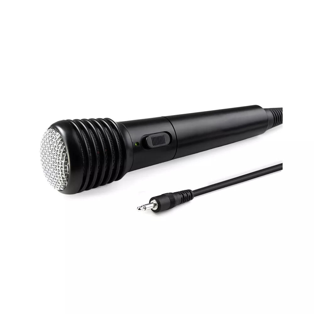 3.5mm Plug‑in Handheld Wired Dynamic Microphone