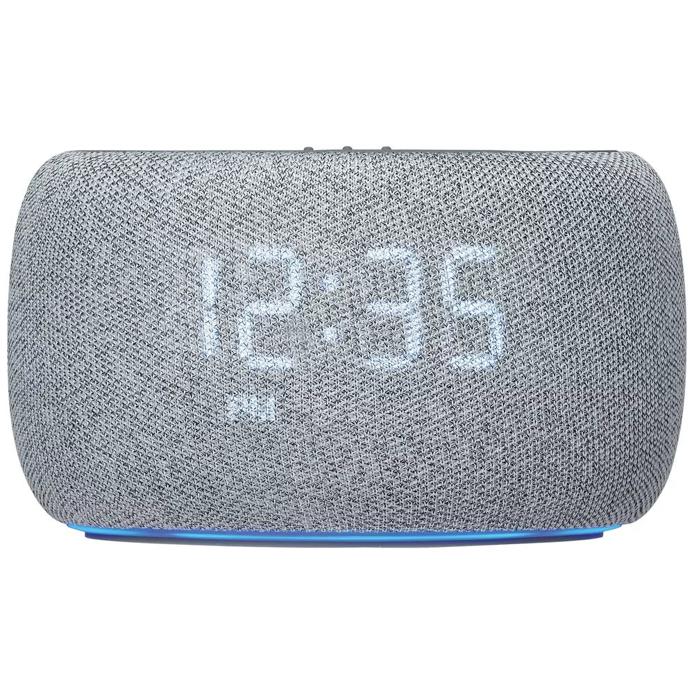 Bluetooth White Noise Alarm Clock Speaker with Color‑Changing Night Light