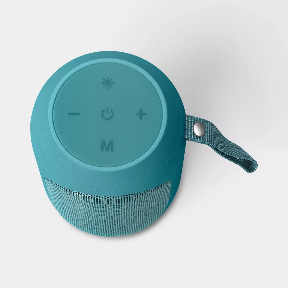 IPX4 Water‑Resistant Portable Bluetooth Speaker