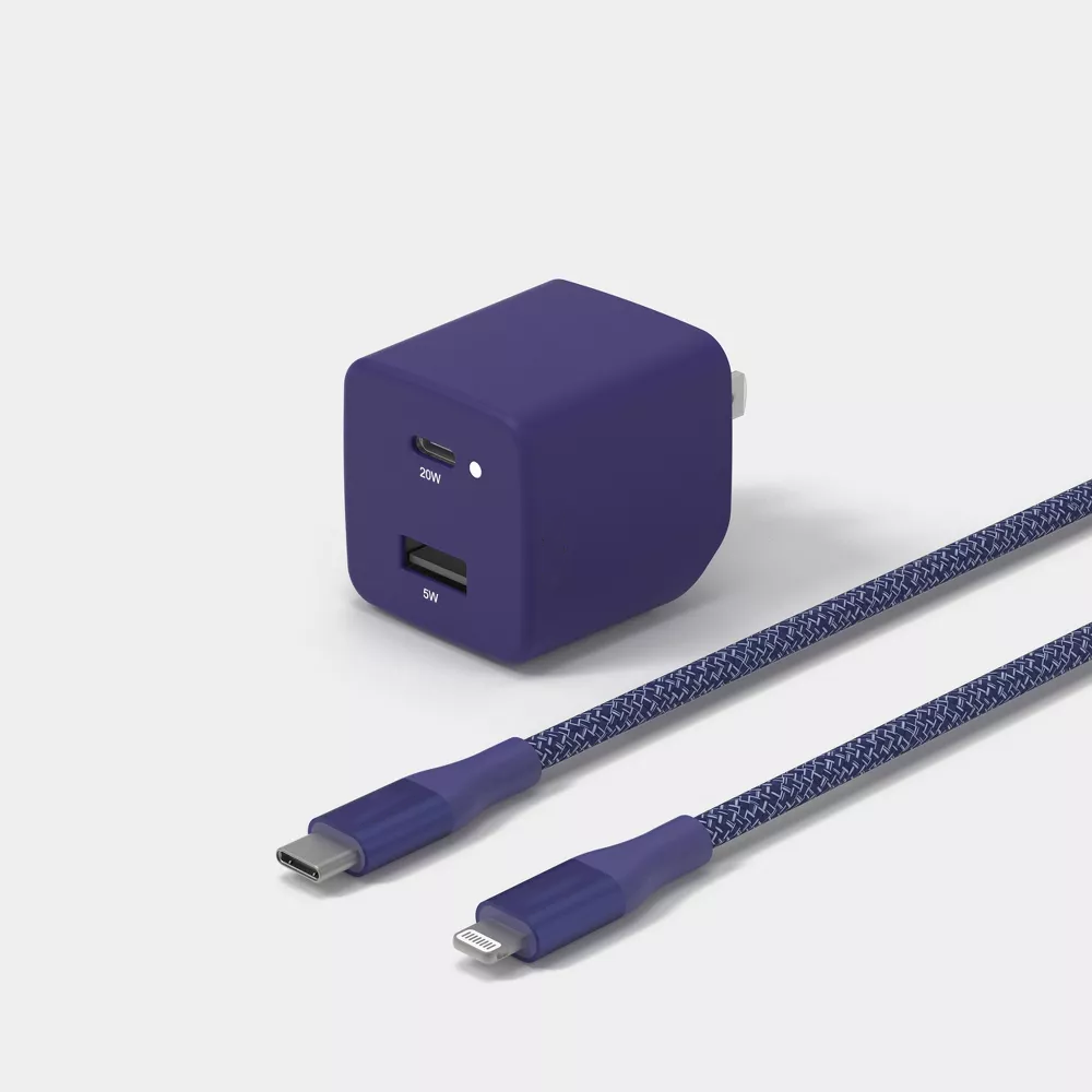USB‑C to Lightning Home Charging Kit